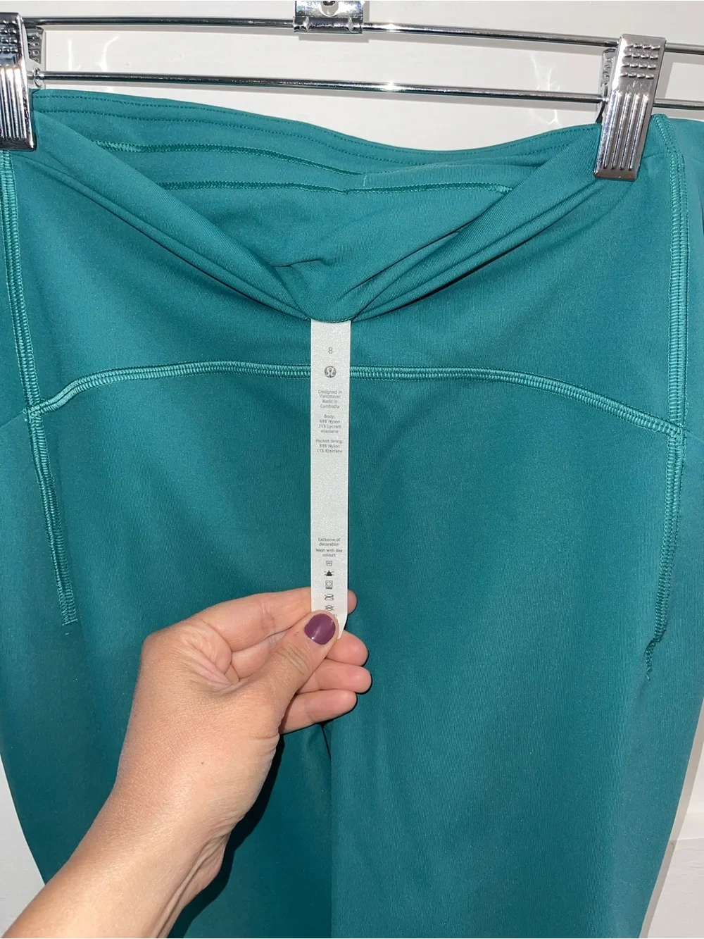 Lululemon Swift Speed High-Rise Leggings Green Size 8